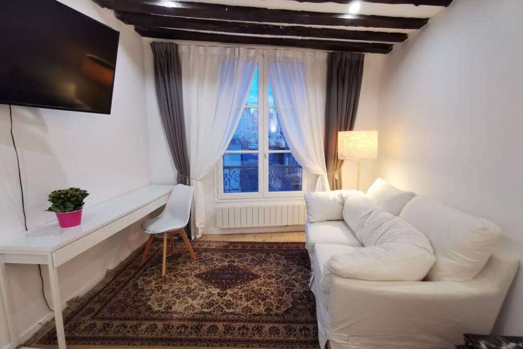 3Min Rer - Hypter Center St Germain En Laye - Wei&Pei Apartment سا جيرما أو لي المظهر الخارجي الصورة