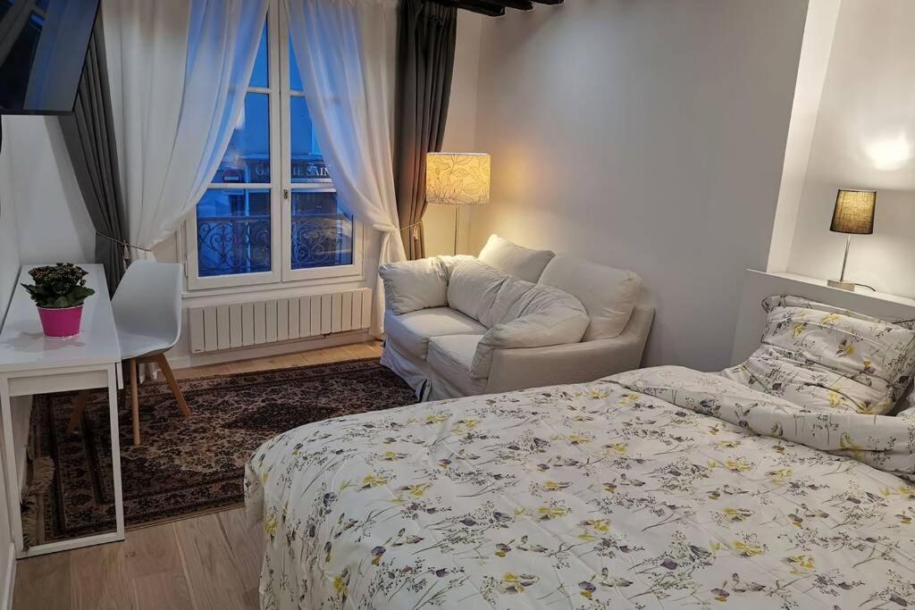 3Min Rer - Hypter Center St Germain En Laye - Wei&Pei Apartment سا جيرما أو لي المظهر الخارجي الصورة
