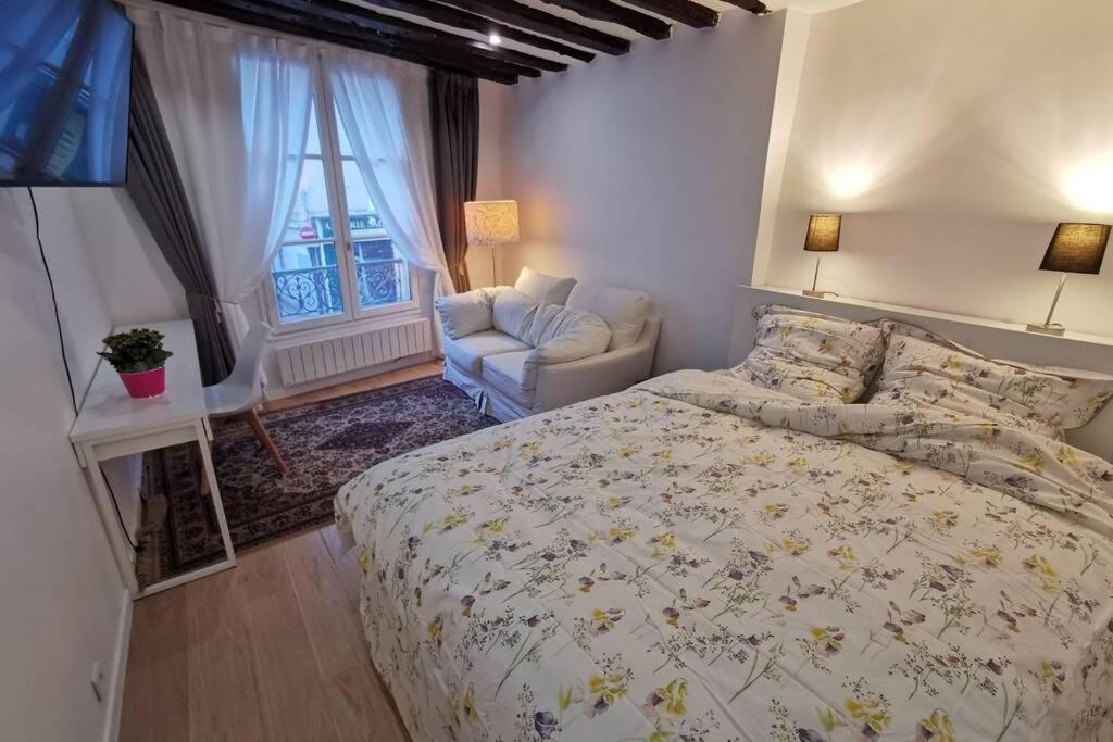 3Min Rer - Hypter Center St Germain En Laye - Wei&Pei Apartment سا جيرما أو لي المظهر الخارجي الصورة